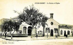 Oued-Imbert - La Mairie et l'Eglise
